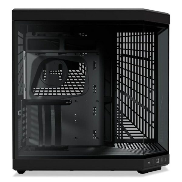 ATX Semi-Tower Gehäuse Hyte CS-HYTE-Y70-B-L Schwarz – Bild 3