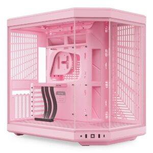 ATX Semi-Tower Gehäuse Hyte CS-HYTE-Y70TTI-WW Rosa