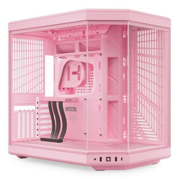 ATX Semi-Tower Gehäuse Hyte CS-HYTE-Y70TTI-WW Rosa