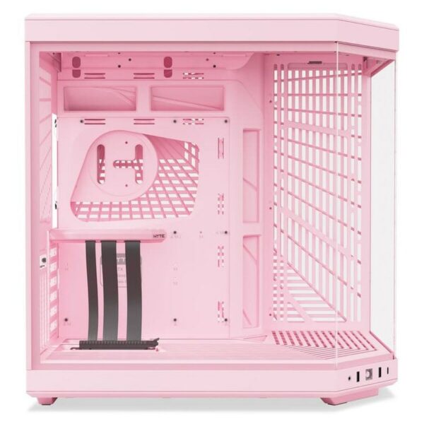 ATX Semi-Tower Gehäuse Hyte CS-HYTE-Y70TTI-WW Rosa – Bild 3