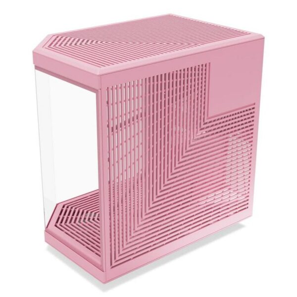 ATX Semi-Tower Gehäuse Hyte CS-HYTE-Y70TTI-WW Rosa – Bild 6
