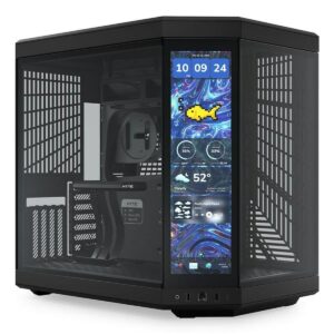 ATX Semi-Tower Gehäuse Hyte CS-HYTE-Y70TTI-BB Schwarz