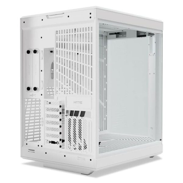 ATX Semi-Tower Gehäuse Hyte CS-HYTE-Y70TTI-WW Weiß – Bild 4