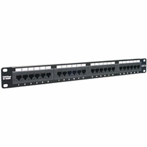 24-port UTP Kategorie 6 Steckleiste Trendnet TC-P24C6