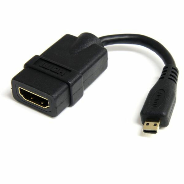 HDMI Kabel Startech HDADFM5IN 2 m Schwarz – Bild 2