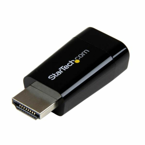 HDMI Adapter Startech HD2VGAMICRO          Schwarz – Bild 3