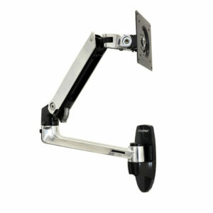Einstellbare Unterstützung Ergotron 45 243 026 Screenshots Schwarz Aluminium 34″