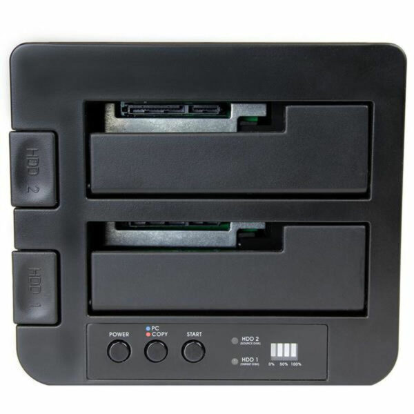 Dockstation Startech SDOCK2U313R 10 Gbps Schwarz – Bild 3