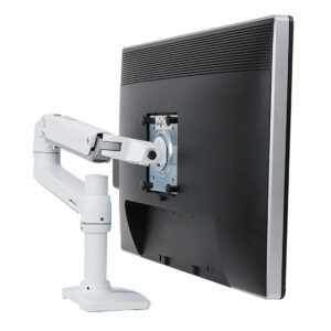 Bildschirm-Träger für den Tisch Ergotron 45-490-216 Weiß 34″