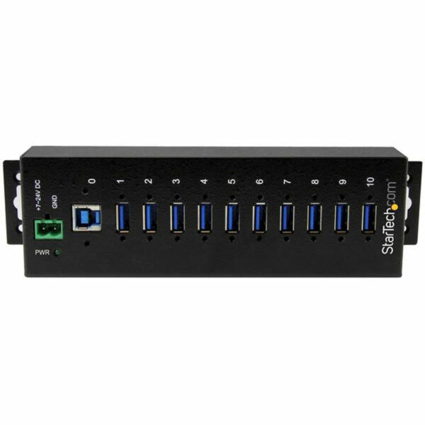 Hub USB Startech ST1030USBM           Schwarz – Bild 3