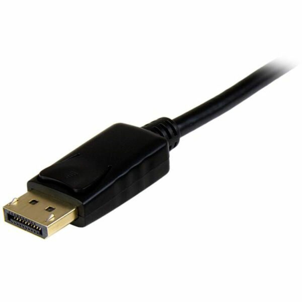 DisplayPort-zu-HDMI-Adapter Startech DP2HDMM3MB           4K Ultra HD 3 m Schwarz – Bild 3