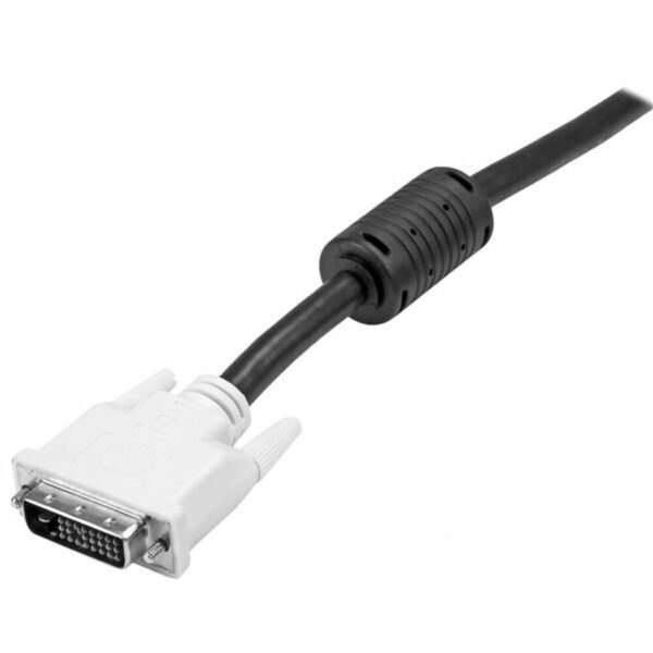 Digitalvideo-DVI-D-Kabel Startech DVIDDMM10M           Schwarz/Weiß 10 m – Bild 3
