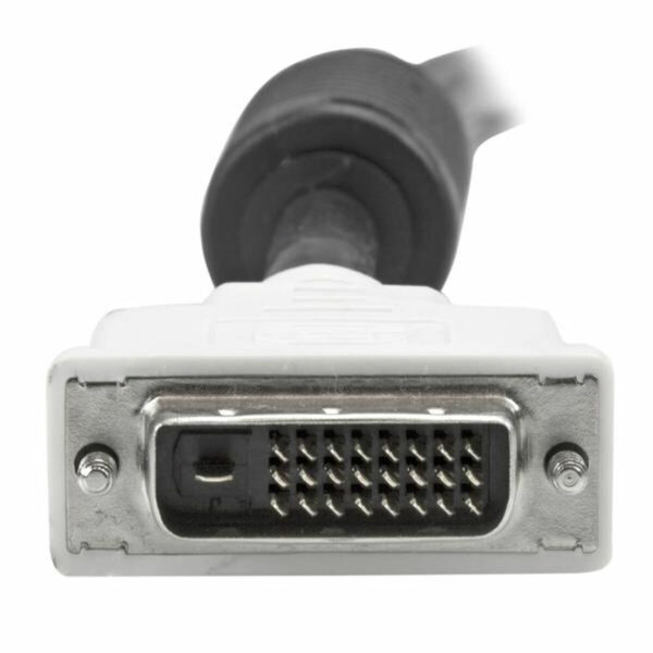 Digitalvideo-DVI-D-Kabel Startech DVIDDMM10M           Schwarz/Weiß 10 m – Bild 2