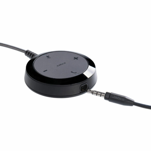 Kopfhörer mit Mikrofon Jabra EVOLVE 30 II Schwarz – Bild 2
