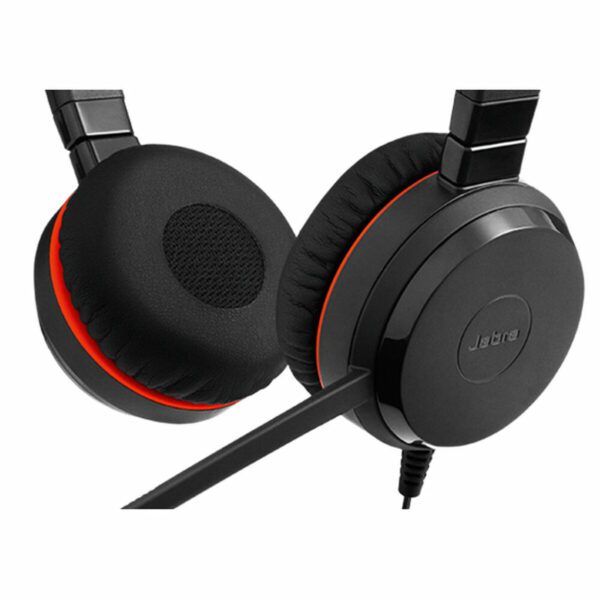 Kopfhörer mit Mikrofon Jabra EVOLVE 30 II Schwarz – Bild 3