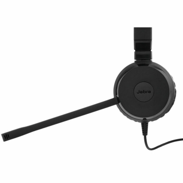 Kopfhörer mit Mikrofon Jabra EVOLVE 30 II Schwarz – Bild 4