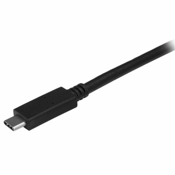 Kabel USB C Startech USB31C5C1M           10 Gbps 1 m Schwarz – Bild 2