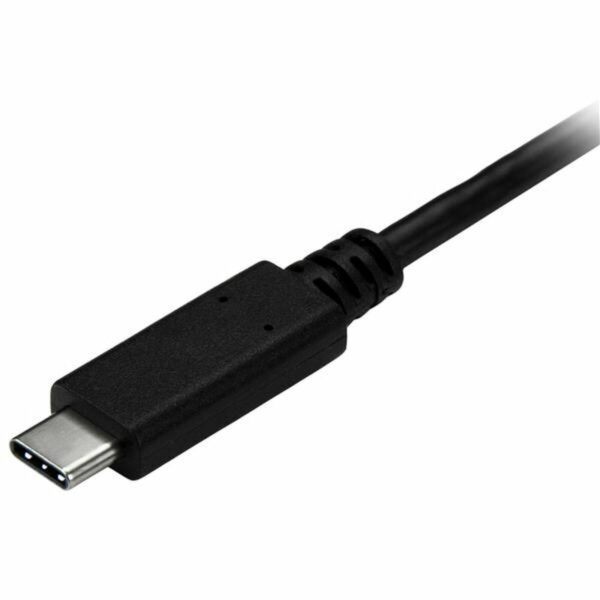 USB A zu USB-C-Kabel Startech USB315AC1M           Schwarz – Bild 2