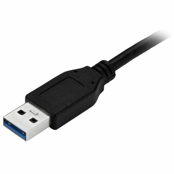 USB A zu USB-C-Kabel Startech USB315AC1M           Schwarz – Bild 3