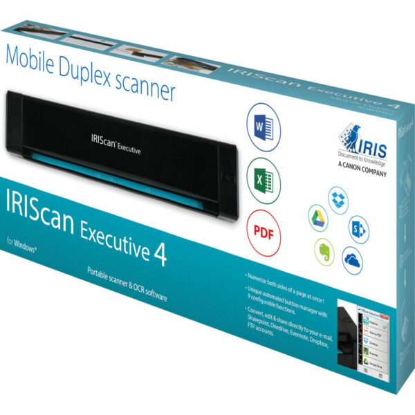 Scanner Iris Executive 4 – Bild 2