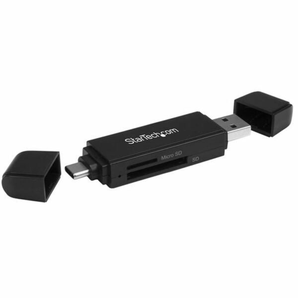 Kartenleser Startech SDMSDRWU3AC          Schwarz – Bild 2