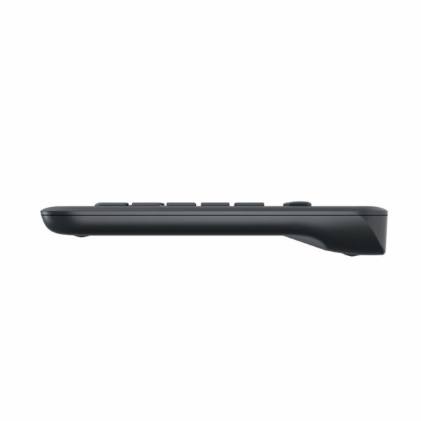 Tastatur Logitech K400 Plus Tv Schwarz Qwerty Spanisch QWERTY – Bild 2