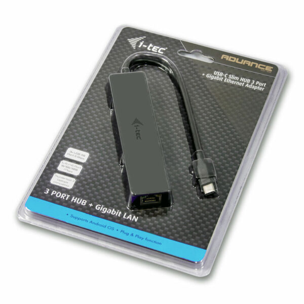 Hub USB i-Tec C31GL3SLIM – Bild 3