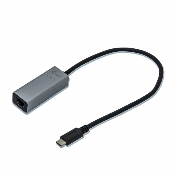 Kabel USB C i-Tec C31METALGLAN         Grau – Bild 3
