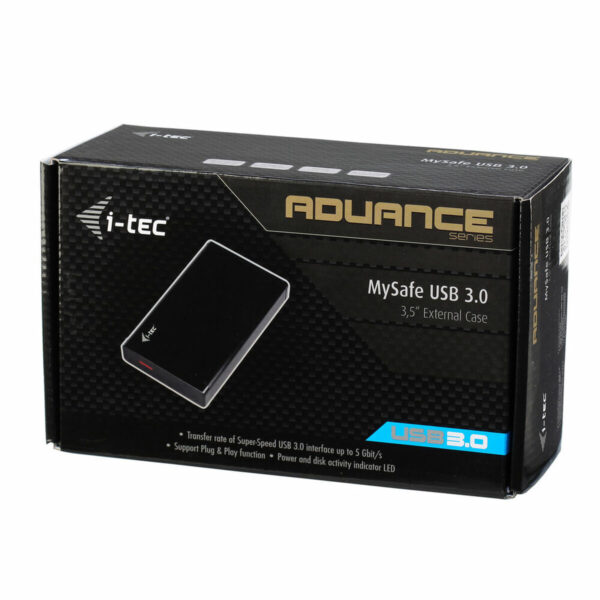 Festplattenhülle i-Tec MYSAFE35U401 – Bild 5
