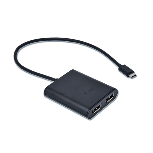 USB-C Adapter i-Tec C31DUAL4KDP          Thunderbolt 3 – Bild 2