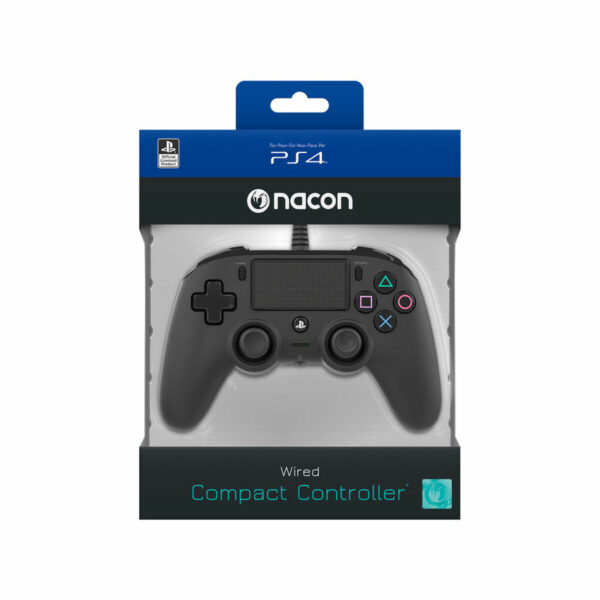 Gaming Controller Nacon PS4OFCPADBLACK – Bild 3