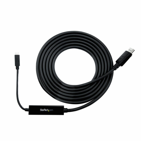 USB-C-zu-DisplayPort-Adapter Startech CDP2DPMM3MB 3 m Schwarz – Bild 5