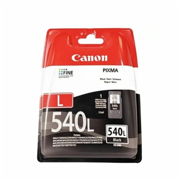 Original Tintenpatrone Canon PG-540L Schwarz – Bild 2
