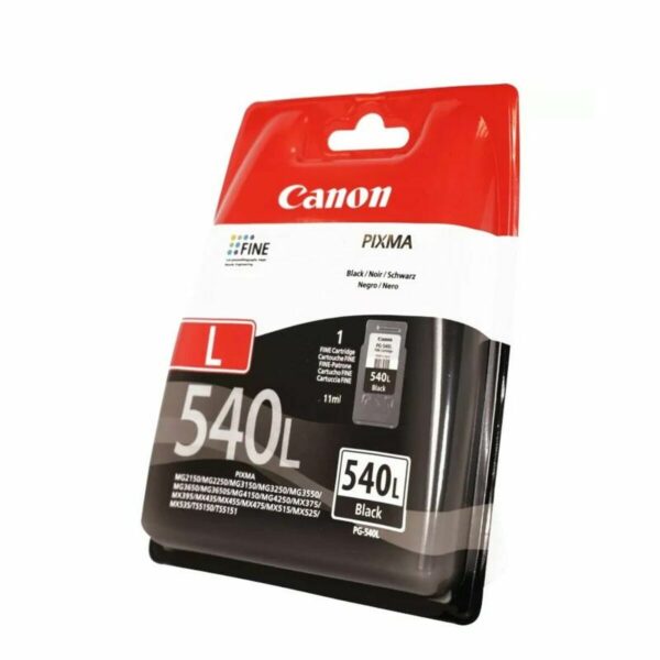 Original Tintenpatrone Canon PG-540L Schwarz – Bild 3