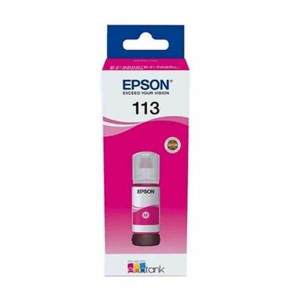 Nachfülltinte für Kartuschen Epson C13T06B340 Magenta 70 ml – Bild 2