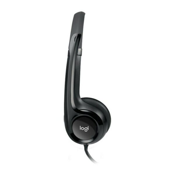 Kopfhörer mit Mikrofon Logitech 981-000406 Schwarz – Bild 2