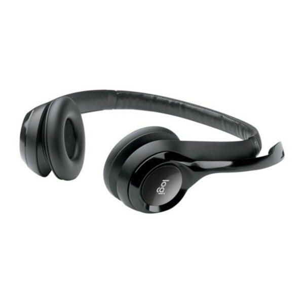 Kopfhörer mit Mikrofon Logitech 981-000406 Schwarz – Bild 4