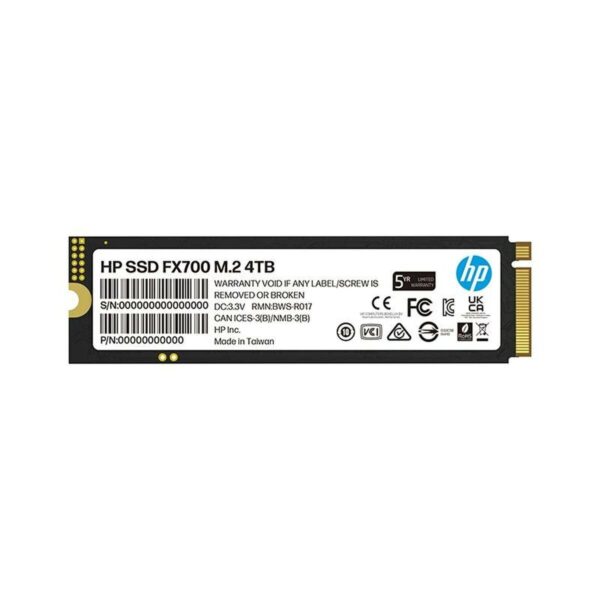 Festplatte HP FX700 – Bild 3