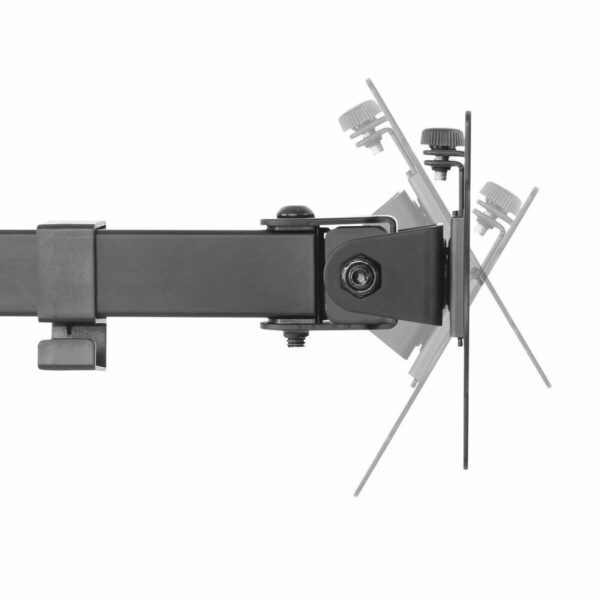 Bildschirm-Träger für den Tisch V7 DS2FSD-2N 32" – Bild 3