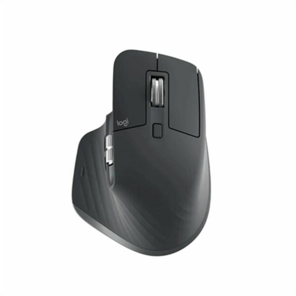 Schnurlose Mouse Logitech MX Master 3S Graphit Schwarzweiß – Bild 4