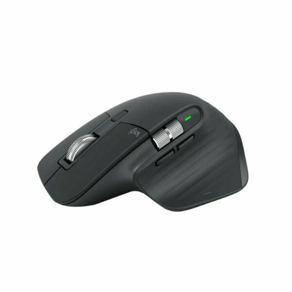 Schnurlose Mouse Logitech MX Master 3S Graphit Schwarzweiß – Bild 5