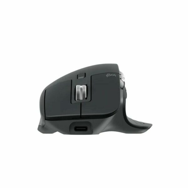 Schnurlose Mouse Logitech MX Master 3S Graphit Schwarzweiß – Bild 6