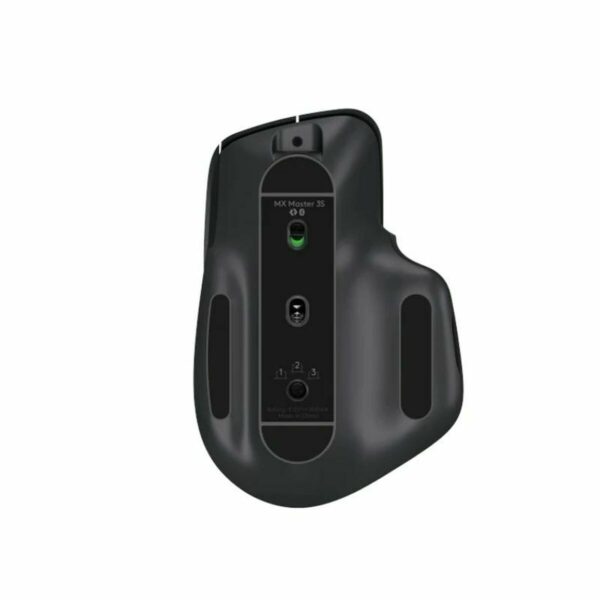 Schnurlose Mouse Logitech MX Master 3S Graphit Schwarzweiß – Bild 7