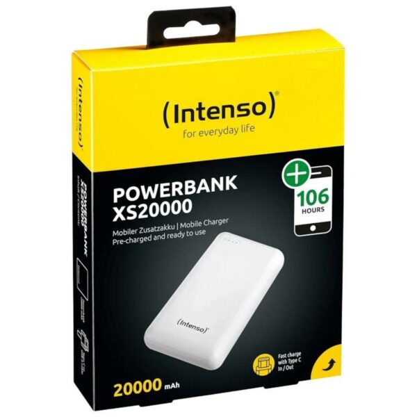 Laptop-Akku INTENSO XS20000 Weiß 20000 mAh – Bild 2