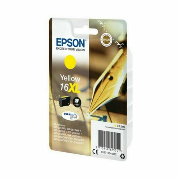 Original Tintenpatrone Epson C13T16344012 Gelb – Bild 2