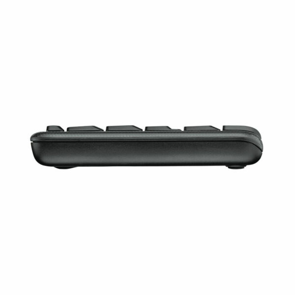 Tastatur mit Maus Logitech Wireless Combo MK220 Schwarz QWERTY Qwerty US – Bild 2