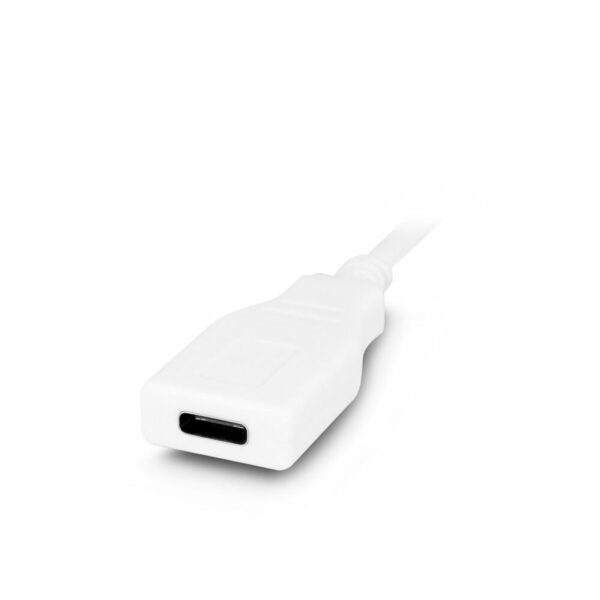 Kabel USB C Urban Factory TCE01UF              Weiß – Bild 3