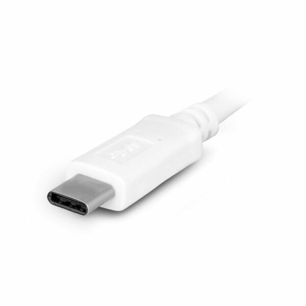 Kabel USB C Urban Factory TCE01UF              Weiß – Bild 2