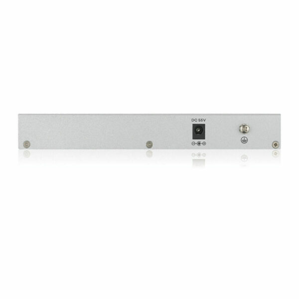 Switch ZyXEL GS1200-5HPV2-EU0101F RJ-45 PoE Grau – Bild 3