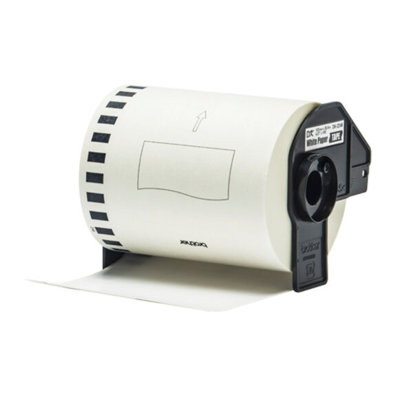 Drucker-Etiketten Brother DK22246 Weiß Schwarz – Bild 2